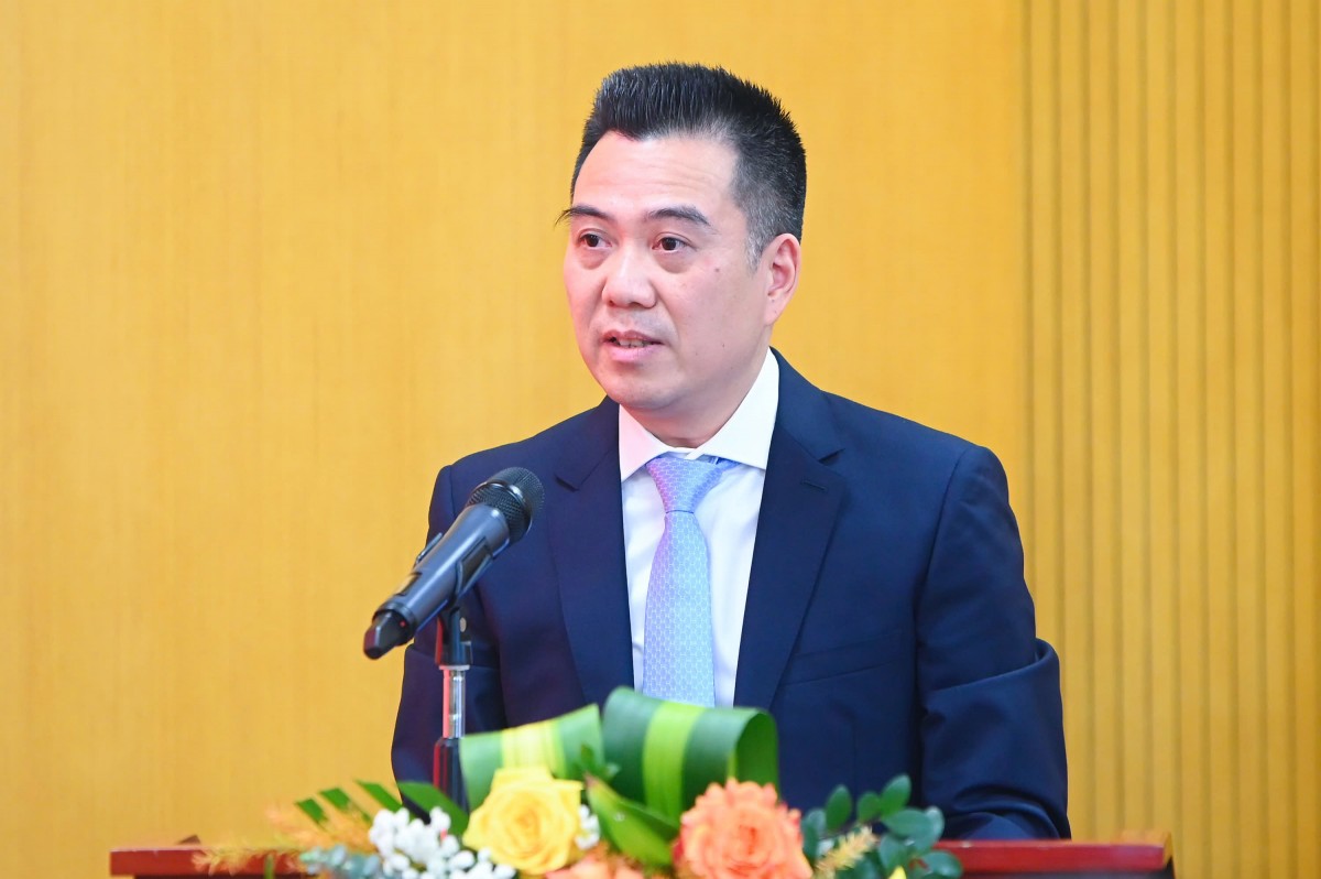 Thủ tướng bổ nhiệm ông Đặng Ngọc Điệp làm Thứ trưởng Bộ Nông nghiệp và Môi trường