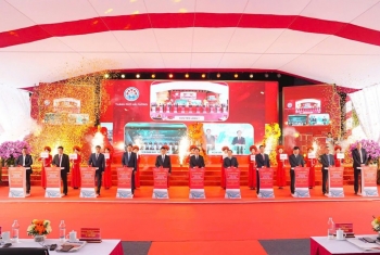 Hải Phòng khởi công 03 Dự án Khu công nghiệp trọng điểm chào mừng Đại hội Đại biểu lần thứ XIV của Đảng