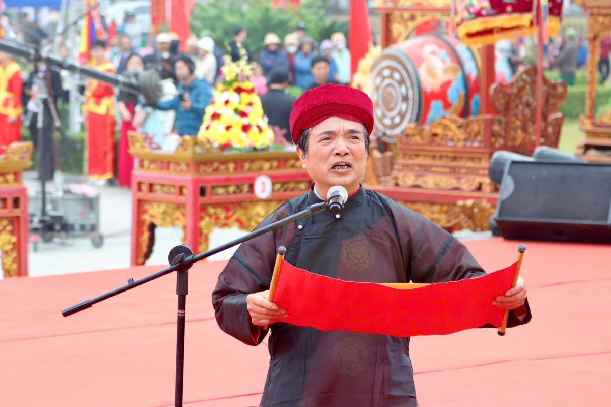 Hải Phòng kỷ niệm 440 năm Ngày mất Danh nhân văn hóa Trạng Trình Nguyễn Bỉnh Khiêm