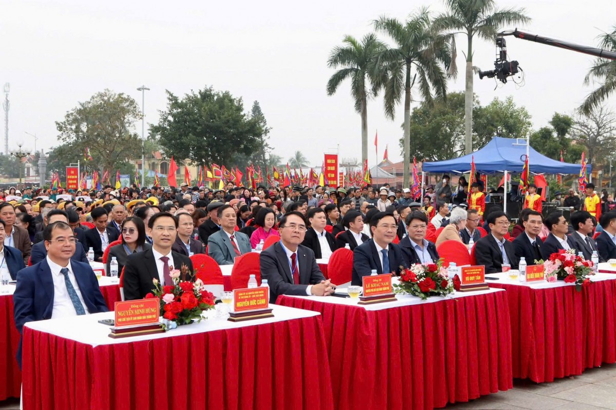 Hải Phòng kỷ niệm 440 năm Ngày mất Danh nhân văn hóa Trạng Trình Nguyễn Bỉnh Khiêm