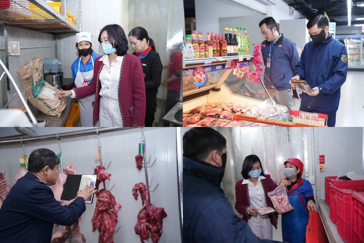 An toàn thực phẩm: Góc nhìn thực tiễn từ siêu thị lớn như BRG, MM Mega Market đến Hạ Long Canfoco