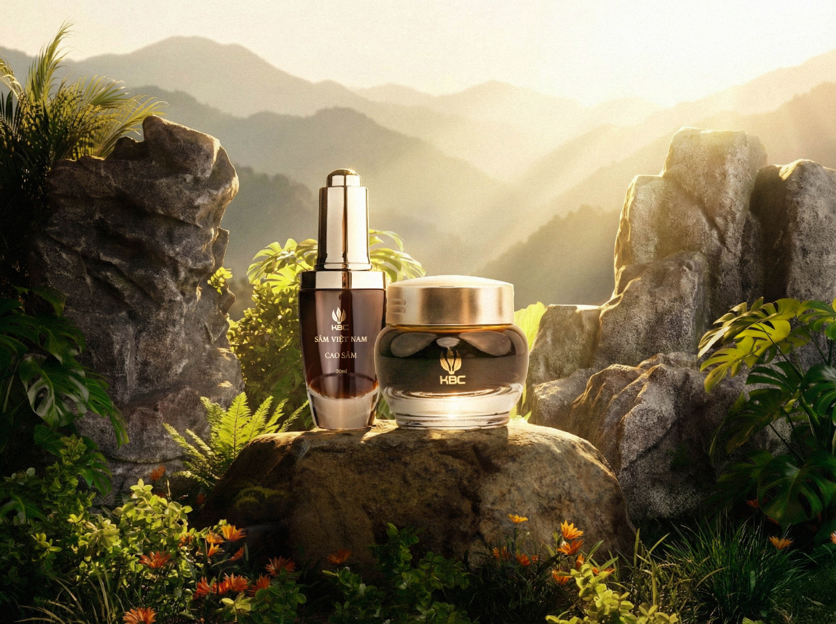 KBC ra mắt Cao Sâm Việt Nam – Quốc bảo được minh chứng bằng khoa học