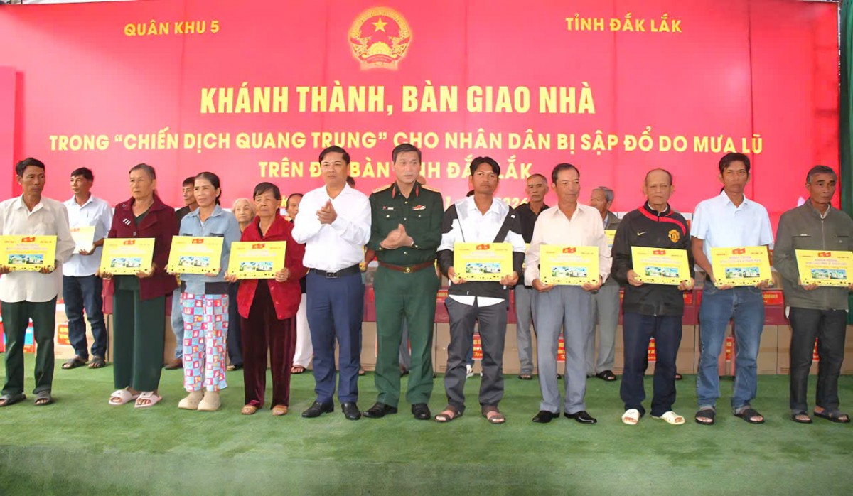 Đắk Lắk: Chiến dịch Quang Trung – Khi ý Đảng hòa chung vào lòng dân