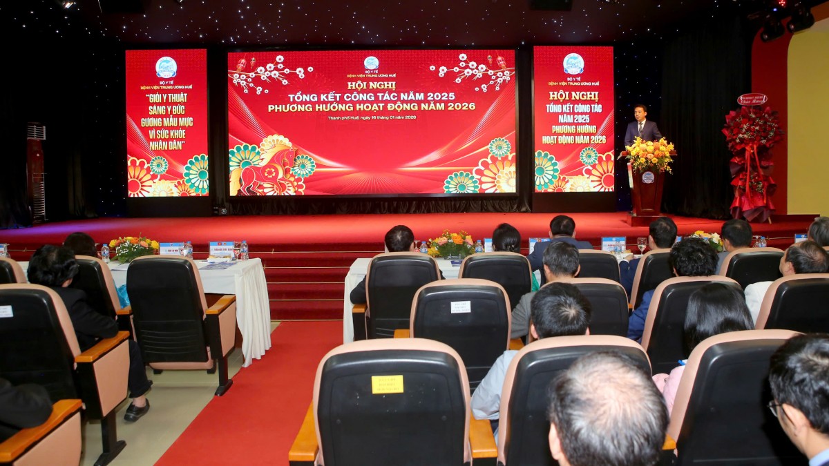 Chiều ngày 16/01/2026, BVTW Huế đã tổ chức Hội nghị tổng kết công tác năm 2025 và triển khai phương hướng, nhiệm vụ năm 2026. 