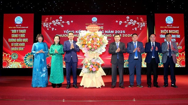 BVTW Huế: Khẳng định vị thế bệnh viện hạng đặc biệt, hướng tới chuẩn mực quốc tế