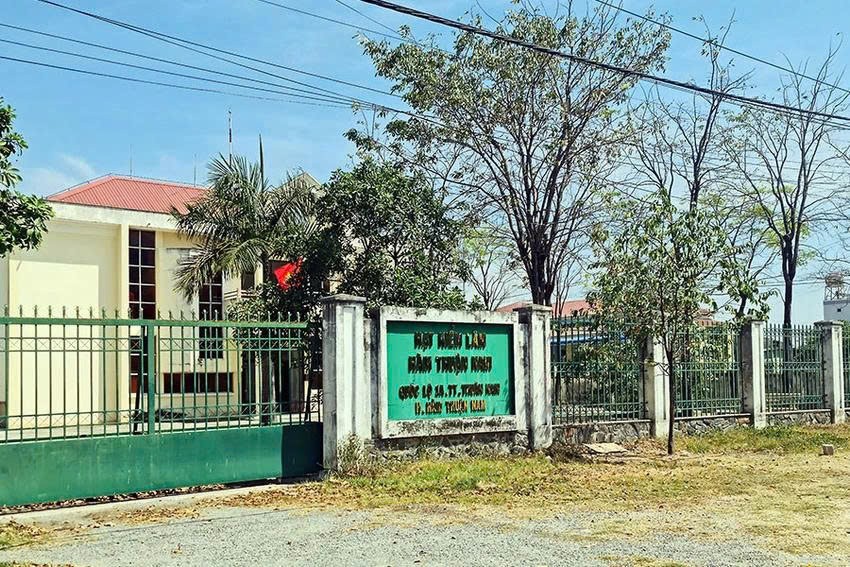 Yêu cầu Hạt trưởng Hạt Kiểm lâm Hàm Thuận Nam nghiêm túc thực hiện chỉ đạo của Sở Nông nghiệp và Môi trường