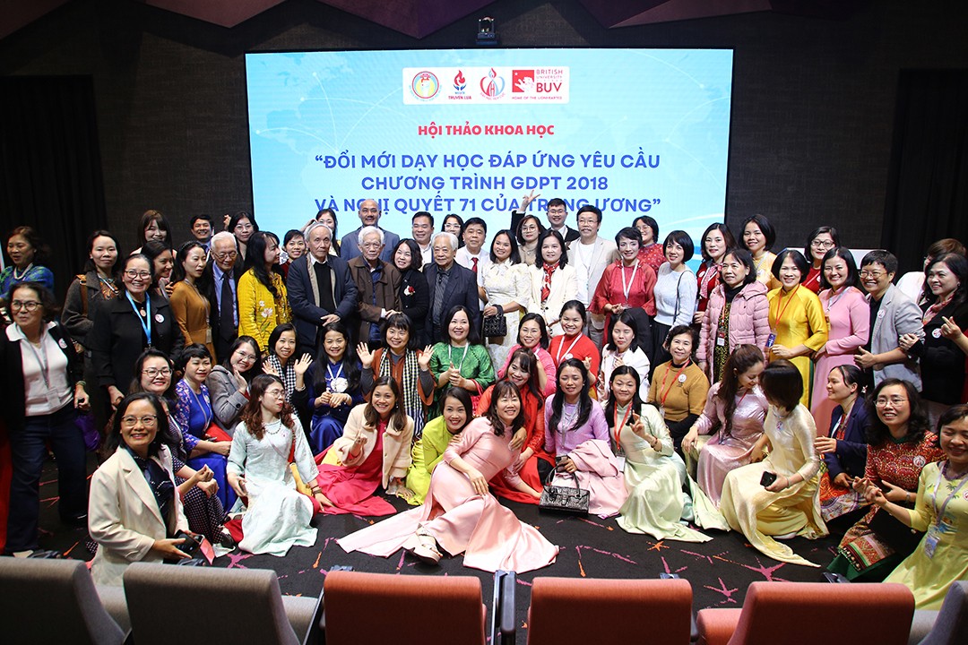 Đổi mới dạy học đáp ứng yêu cầu Chương trình GDPT 2018 và Nghị quyết 71 của Trung ương