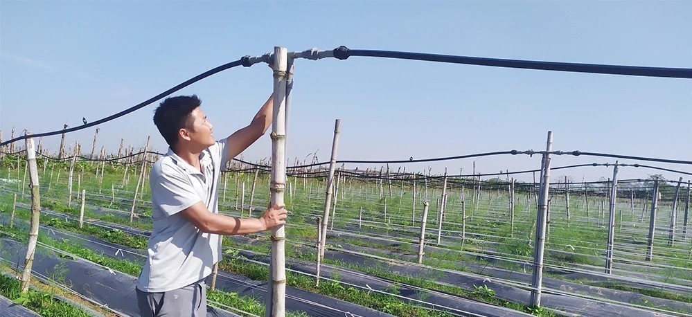 Sử dụng nước hợp lý trong sản xuất nông nghiệp