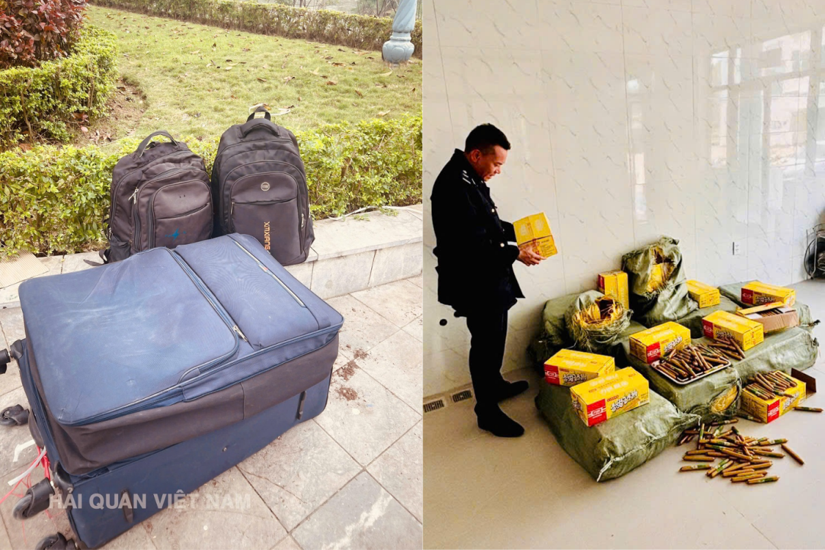 Chặn đứng 1,5 tấn thực phẩm đông lạnh và hơn 3,3 tấn lá thuốc lá nhập lậu dịp cận Tết