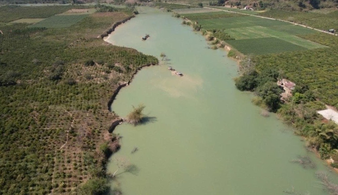 Lâm Đồng: Yêu cầu chấp hành các quy định của pháp luật trong hoạt động khai thác cát