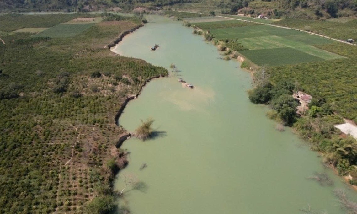 Lâm Đồng: Yêu cầu chấp hành các quy định của pháp luật trong hoạt động khai thác cát