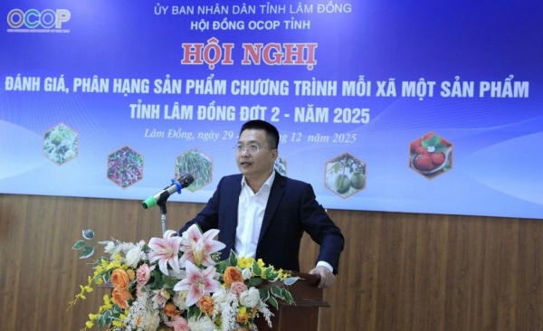 Thẩm định OCOP Lâm Đồng: Nâng cao chất lượng, siết chặt tiêu chí để phát triển bền vững