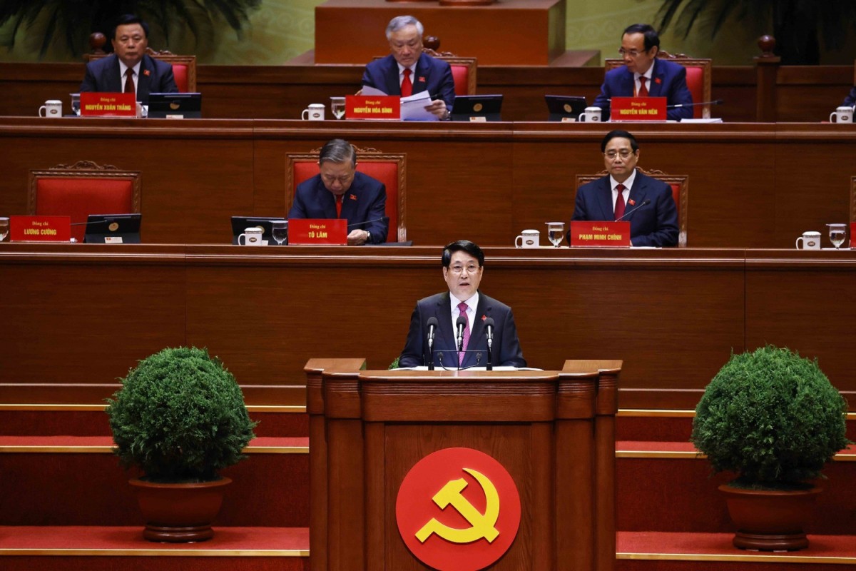 Long trọng khai mạc Đại hội đại biểu toàn quốc lần thứ XIV của Đảng