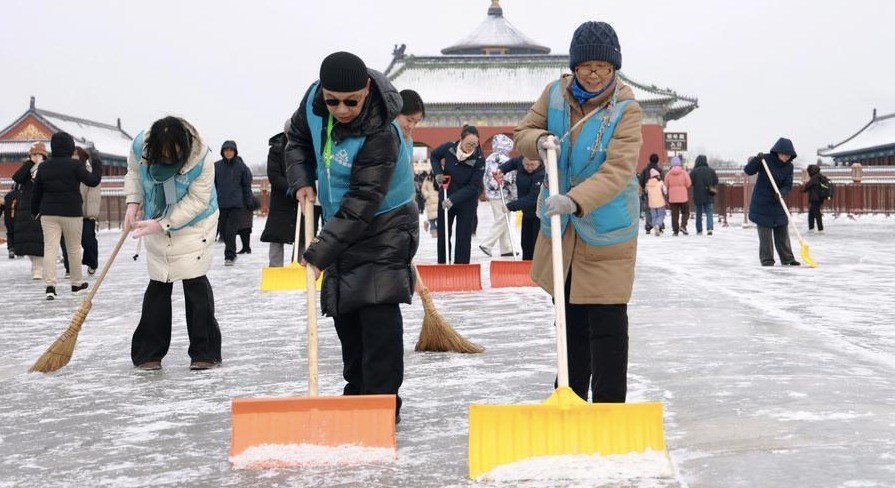 Rét đậm quét qua Trung Quốc, các trường học phải đóng cửa