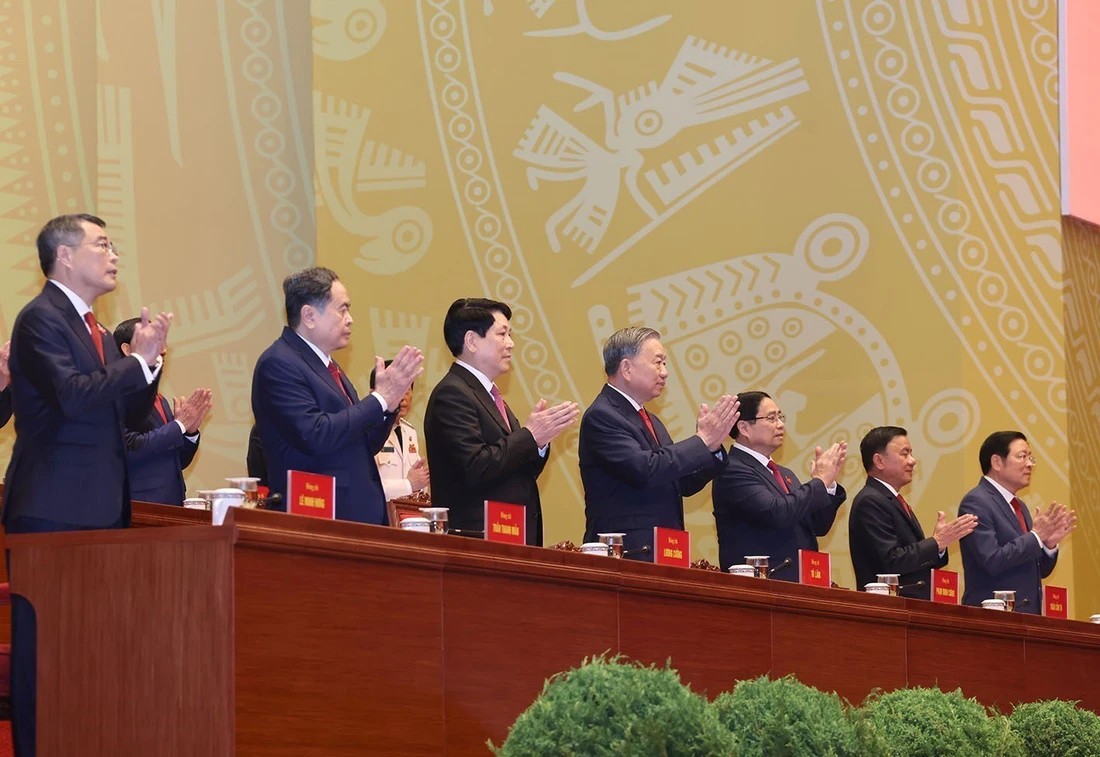 Long trọng khai mạc Đại hội đại biểu toàn quốc lần thứ XIV của Đảng