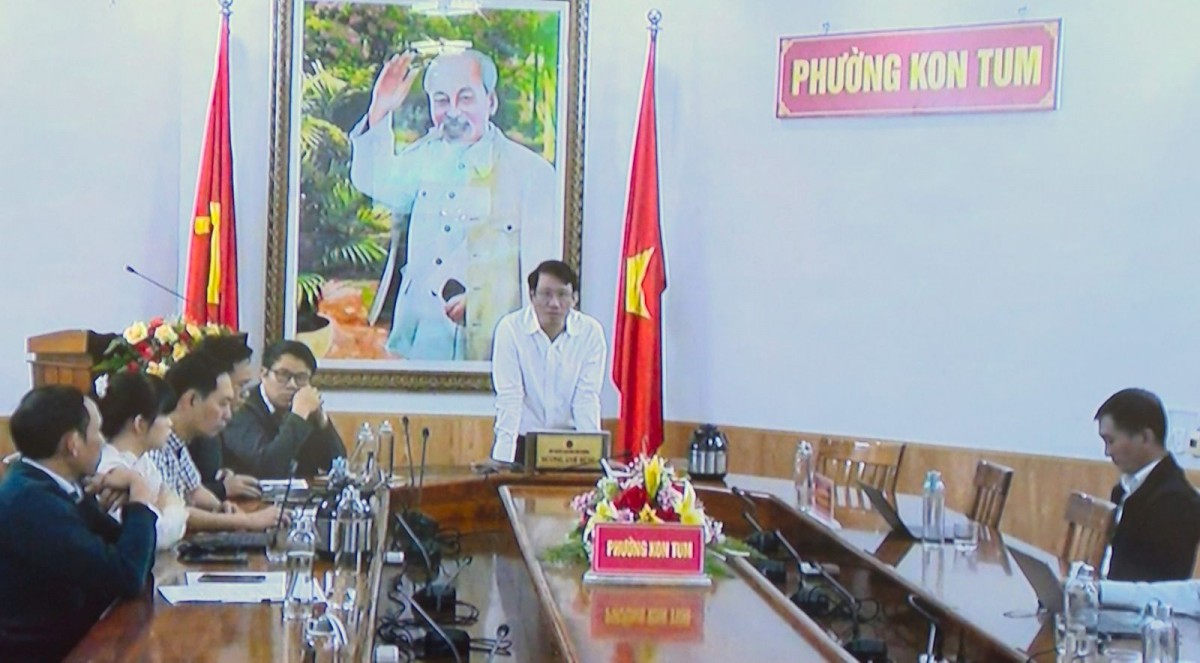 Các địa phương phía Tây của tỉnh báo cáo về công tác chuẩn bị Tết