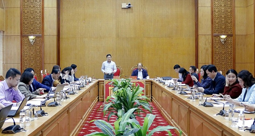 Cao Bằng: Chuẩn bị nội dung phục vụ chương trình làm việc của lãnh đạo Đảng, Nhà nước tại tỉnh