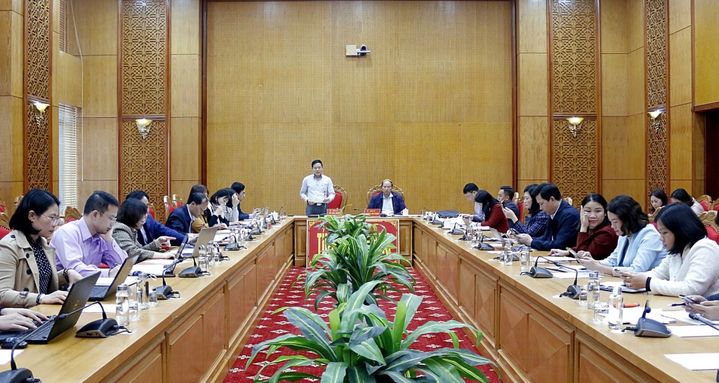 Cao Bằng: Chuẩn bị nội dung phục vụ chương trình làm việc của lãnh đạo Đảng, Nhà nước tại tỉnh