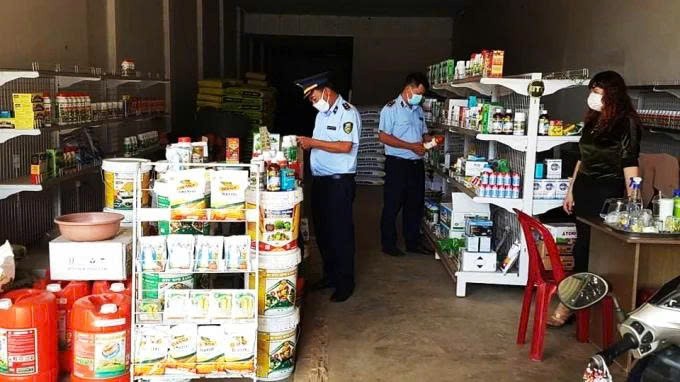 Đồng Nai thanh tra hoạt động các cơ sở sản xuất, kinh doanh thuốc bảo vệ thực vật