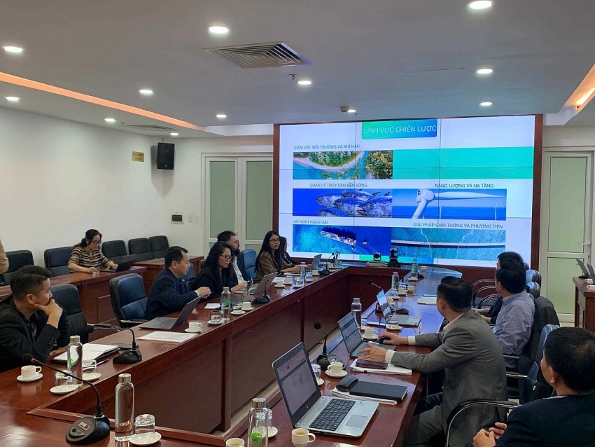 Quang cảnh Cuộc họp. Ảnh: Quangninhgov