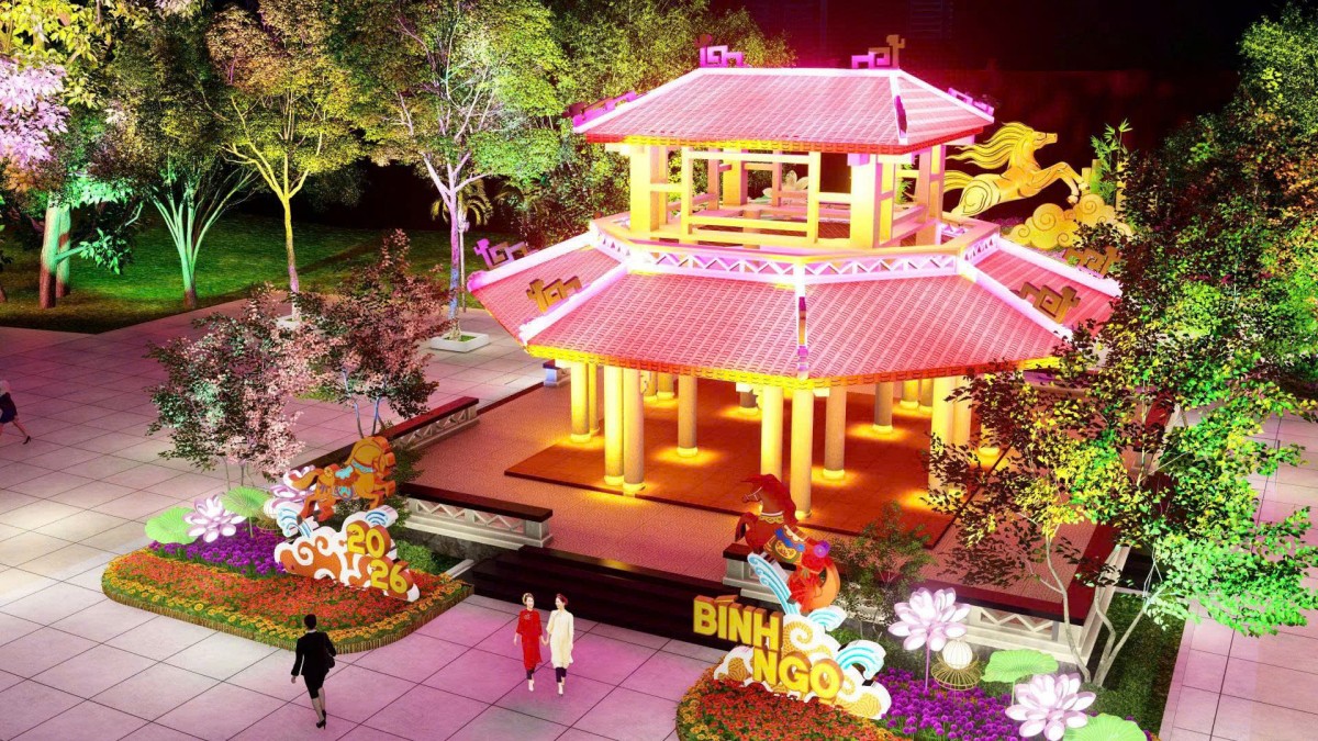 Tết Phú Xuân 2026 - Rộn ràng sắc vị Kinh Kỳ đón Xuân mới