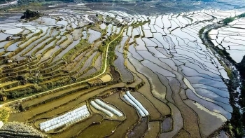 Pù Luông mùa nước đổ: Vẻ đẹp lặng thầm giữa đại ngàn