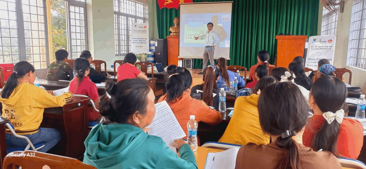 De Heus Việt Nam đẩy mạnh phát triển vùng nguyên liệu ngô tại Lâm Đồng