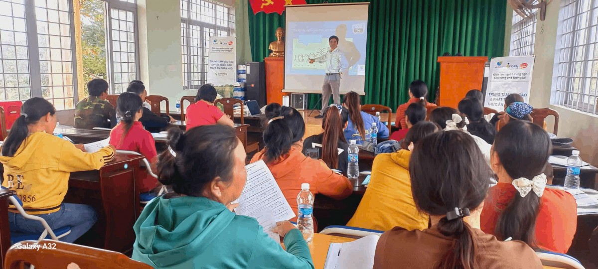 De Heus Việt Nam đẩy mạnh phát triển vùng nguyên liệu ngô tại Lâm Đồng