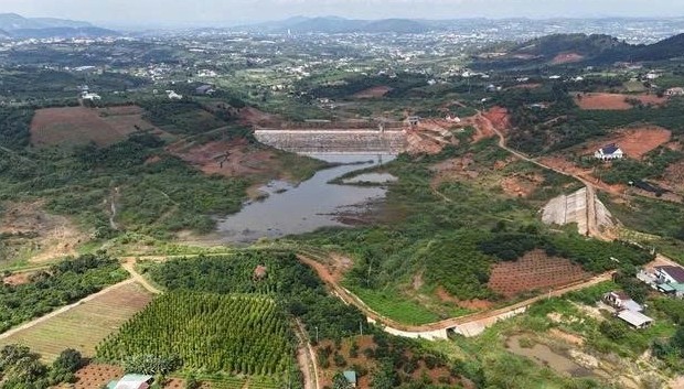Lâm Đồng thành lập Tổ điều tra sự cố hồ chứa nước Đông Thanh