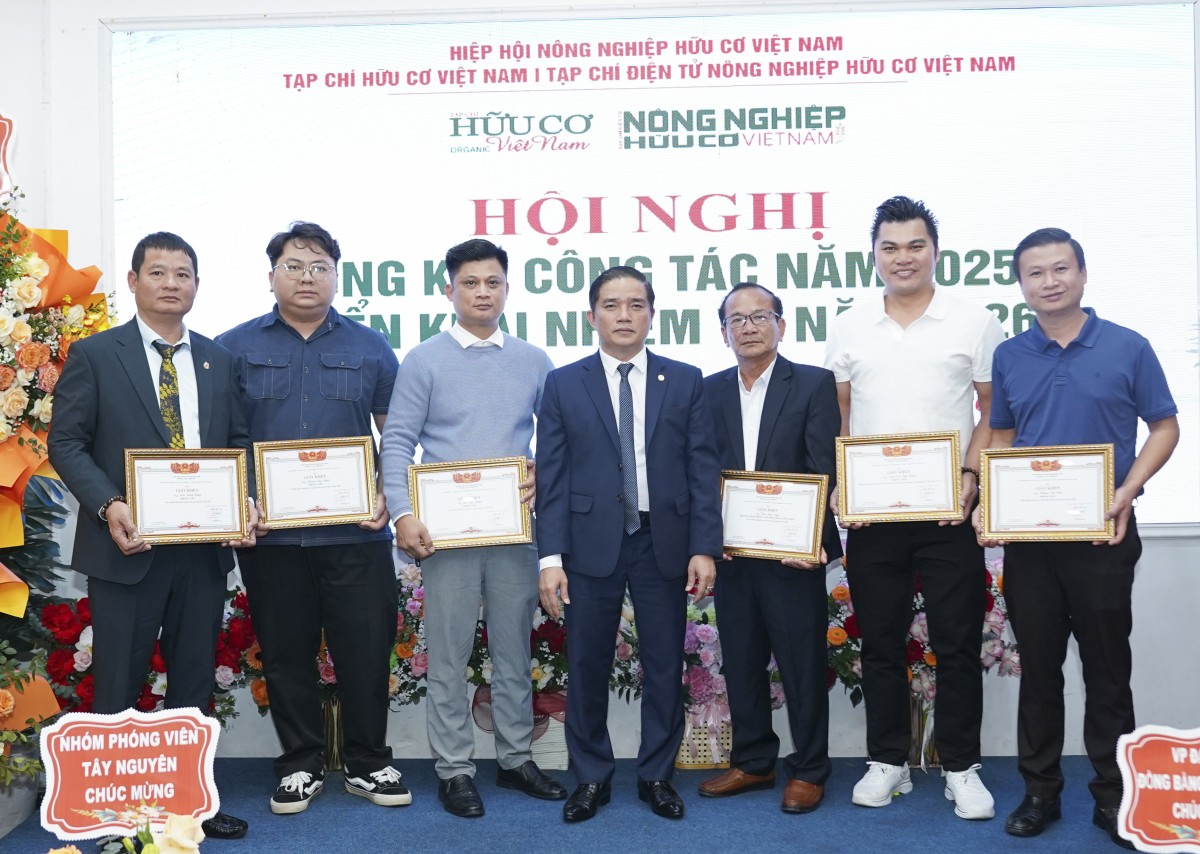 Tạp chí Hữu cơ Việt Nam lan toả tạo giá trị phát triển bền vững