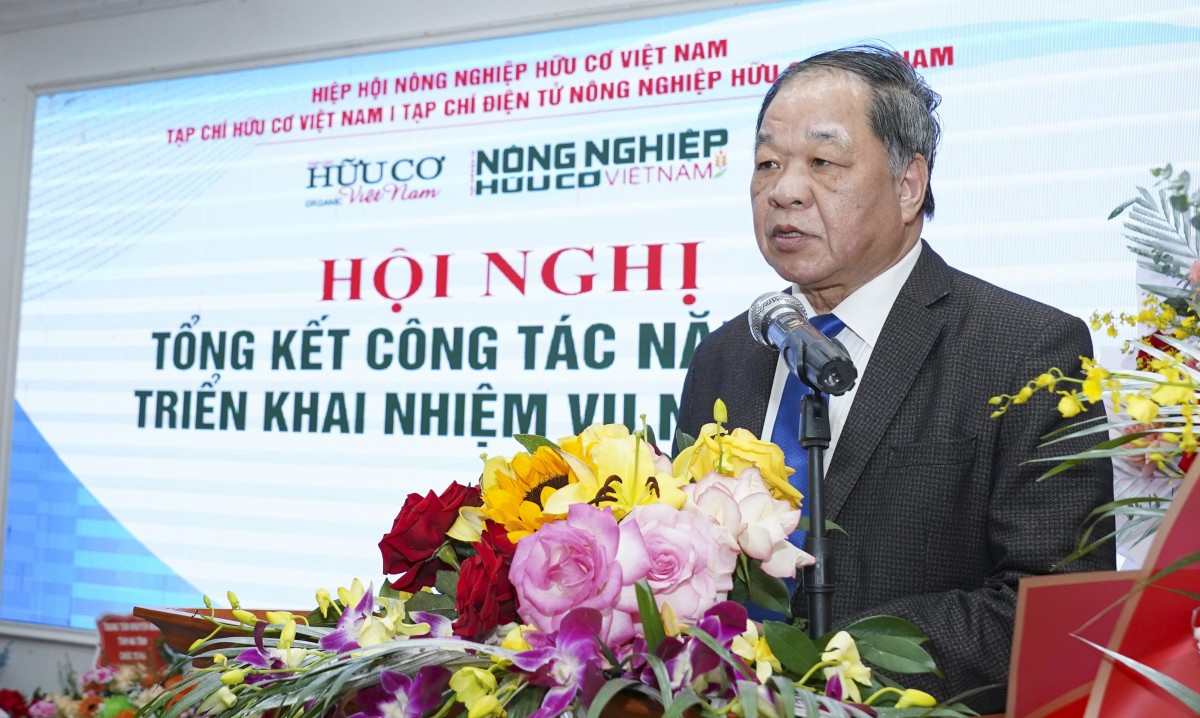 Tạp chí Hữu cơ Việt Nam lan toả tạo giá trị phát triển bền vững