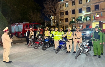 Công an Tp. Huế - vững chắc an ninh trật tự, bảo vệ an toàn Đại hội XIV của Đảng