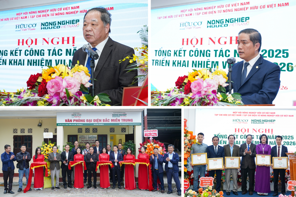 Tạp chí Hữu cơ Việt Nam lan toả tạo giá trị phát triển bền vững