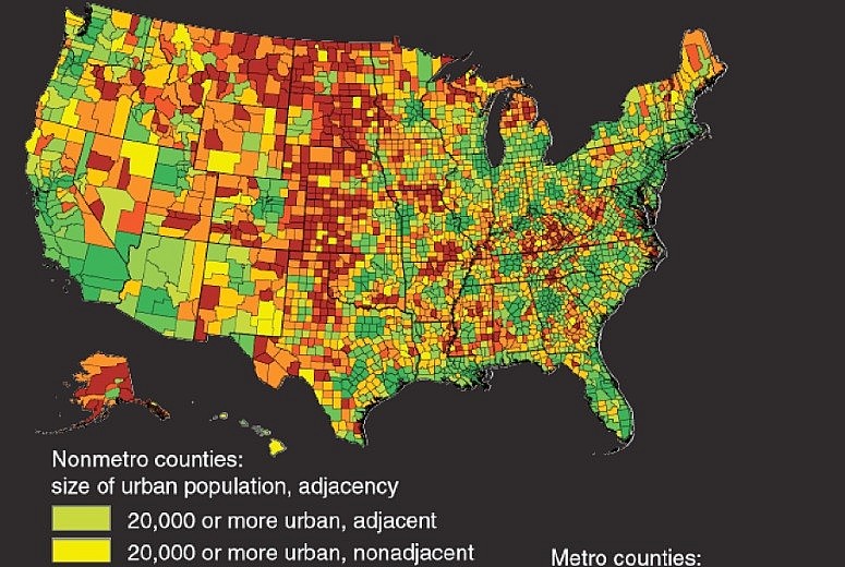 Bức tranh kinh tế và xã hội nông thôn Mỹ qua báo cáo mới nhất của USDA