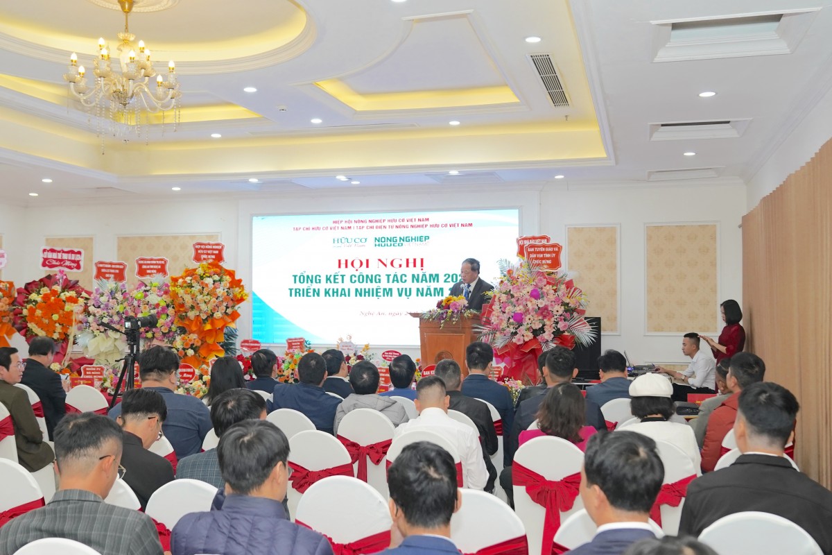 Tạp chí Hữu cơ Việt Nam lan toả tạo giá trị phát triển bền vững