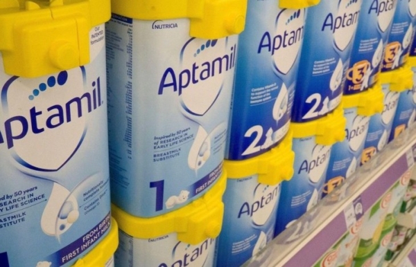 Bộ Y tế yêu cầu ngừng tiêu thụ sữa Aptamil nhiễm độc tố