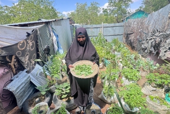 Gieo rau trên đất cát: Hành trình vươn lên của một phụ nữ tị nạn Somali