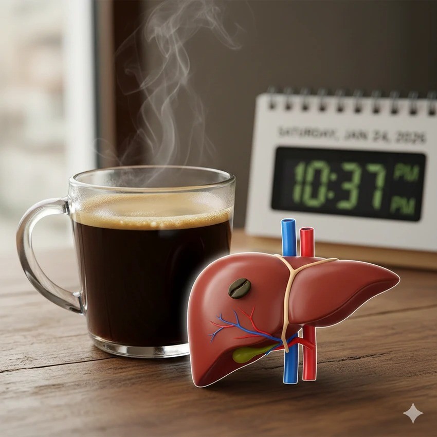 Lợi ích bất ngờ của cà phê đen đối với người bệnh gan nhiễm mỡ