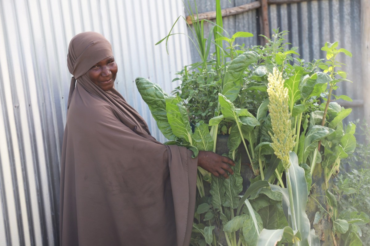 Gieo rau trên đất cát: Hành trình vươn lên của một phụ nữ tị nạn Somali