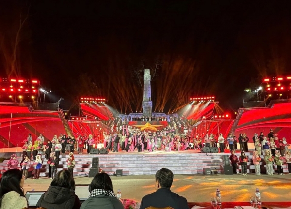 Cao Bằng: Sơ duyệt chương trình Cầu truyền hình “Hai tay xây dựng một sơn hà”