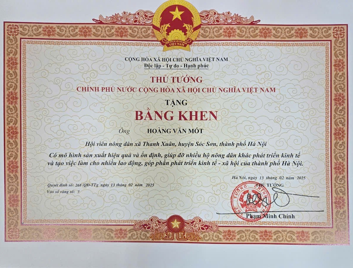 Khát vọng bền bỉ “xây dựng thương hiệu cho nông dân” bằng "con đường" nông nghiệp hữu cơ