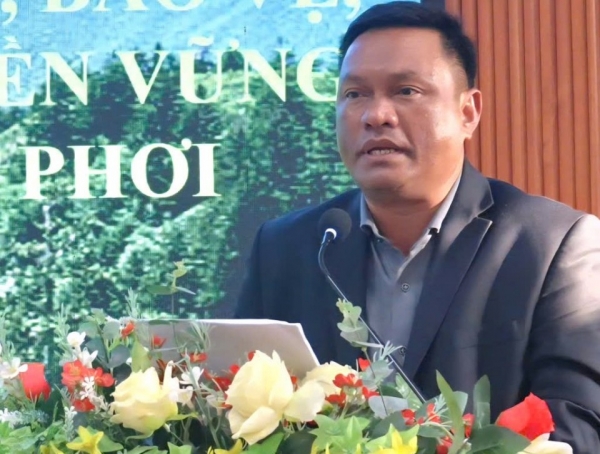 Đắk Lắk: Xã Đắk Phơi tăng cường quản lý, bảo vệ và phát triển rừng bền vững