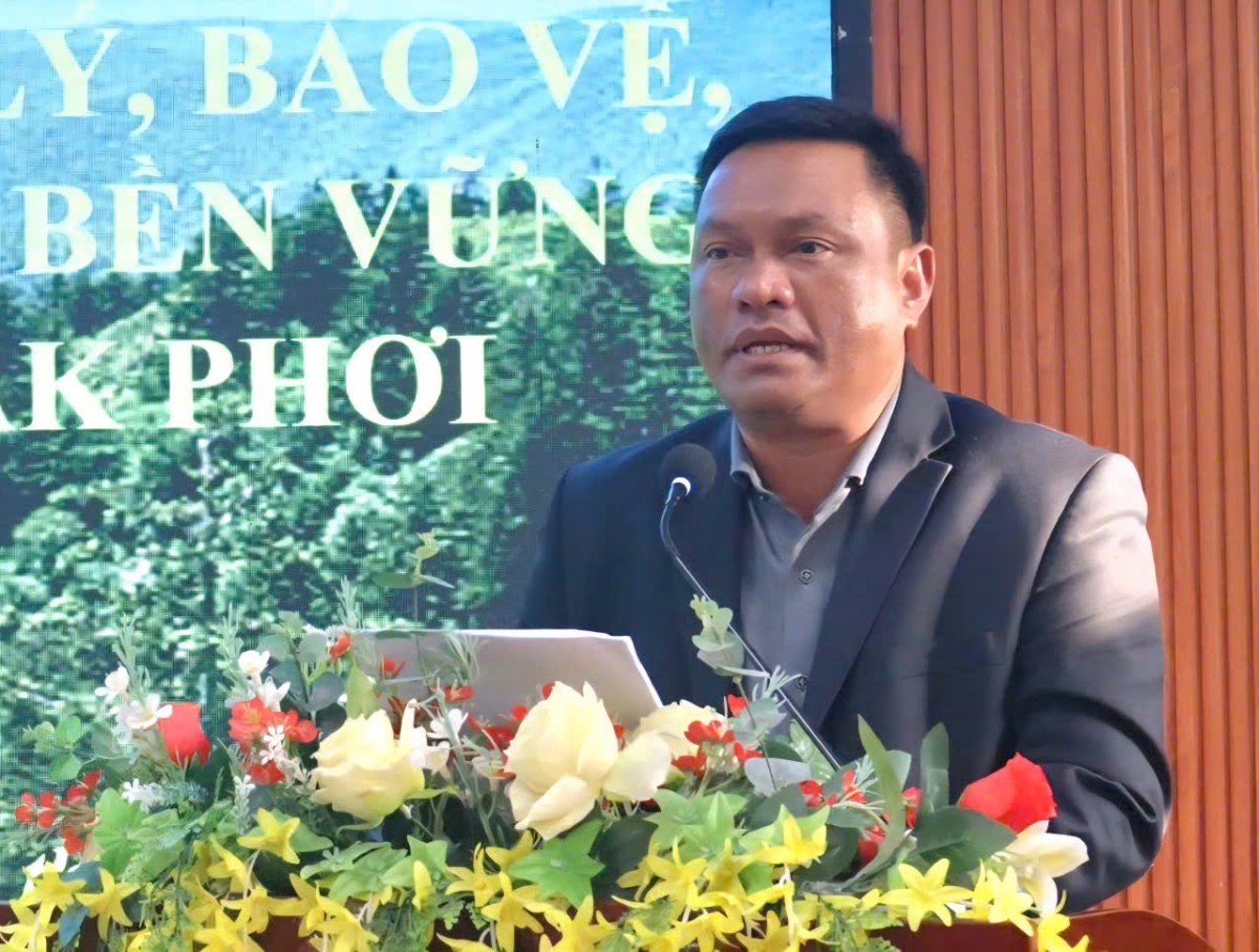 Đắk Lắk: Xã Đắk Phơi tăng cường quản lý, bảo vệ và phát triển rừng bền vững