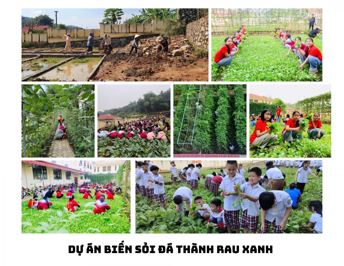 Xây dựng lực lượng công dân có trách nhiệm với môi trường trong tương lai