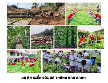 Xây dựng lực lượng công dân có trách nhiệm với môi trường trong tương lai