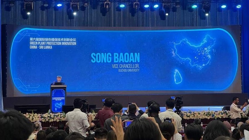 Trung Quốc - Sri Lanka thúc đẩy các giải pháp khoa học và công nghệ hướng tới nền nông nghiệp bền vững