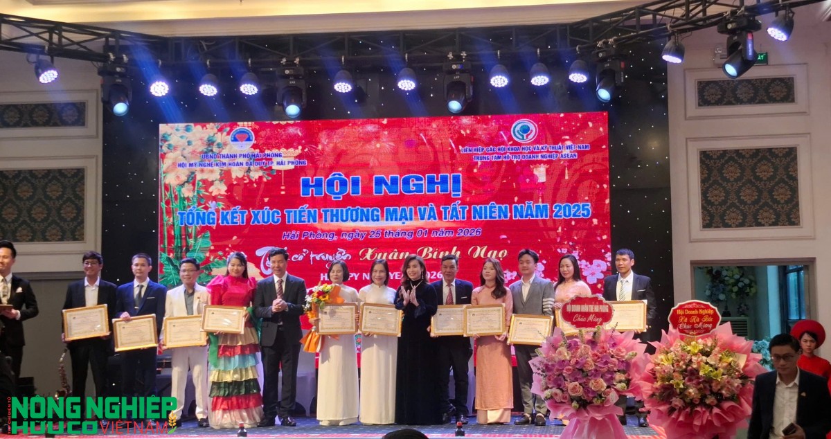 Trên 500 doanh nghiệp tham gia Hội nghị tổng kết xúc tiến thương mại khu vực Tây Hải Phòng