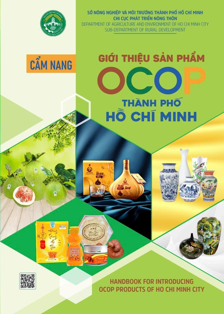 Cẩm nang điện tử (Smart E-Book): Giới thiệu sản phẩm OCOP thành phố Hồ Chí Minh