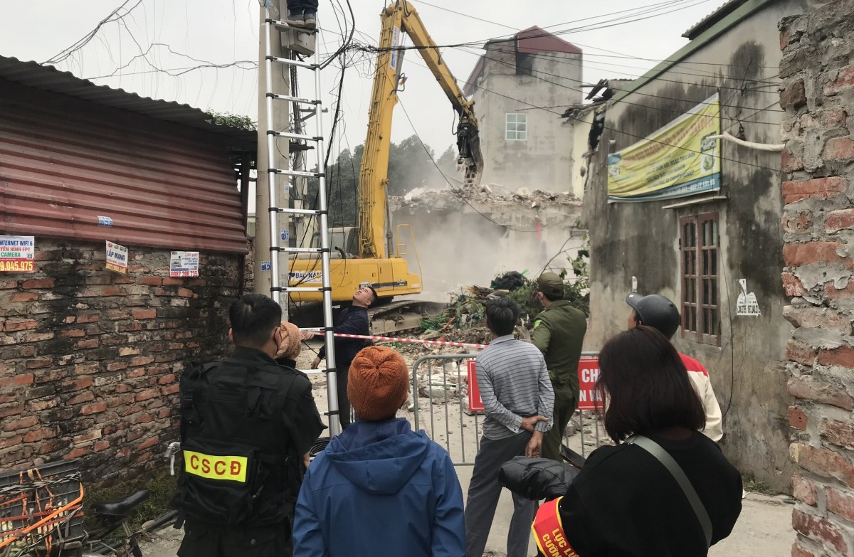 Khi lòng dân khơi thông mạch sống làng nghề