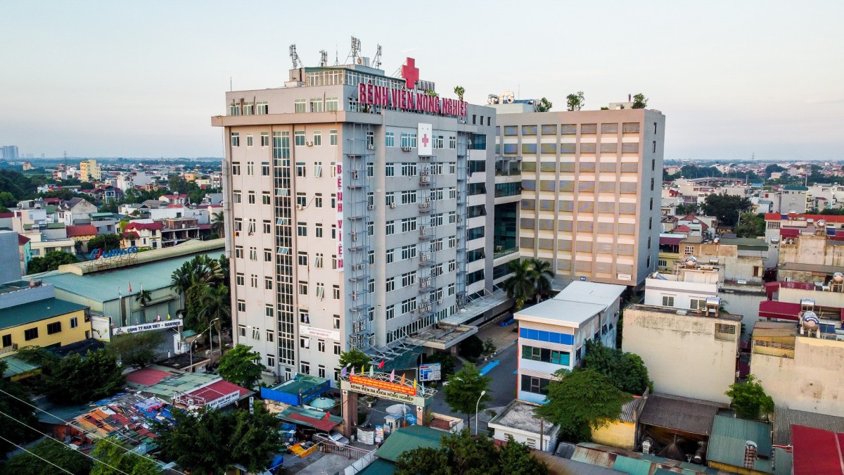 Chuyển Bệnh viện Đa khoa Nông nghiệp về Bộ Y tế quản lý, trực thuộc Bệnh viện Việt Đức